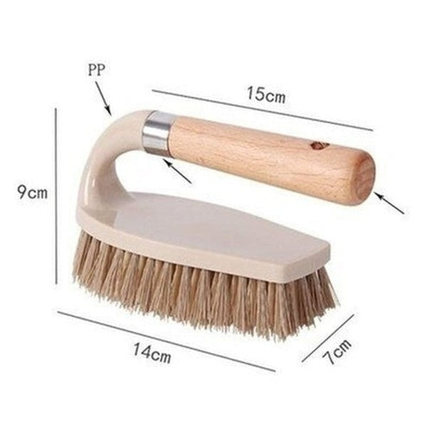 Beech Cleaning Brush Scrub Brushes Wood Heavy Duty Wood Beech Cleaning Brush · Dondepiso