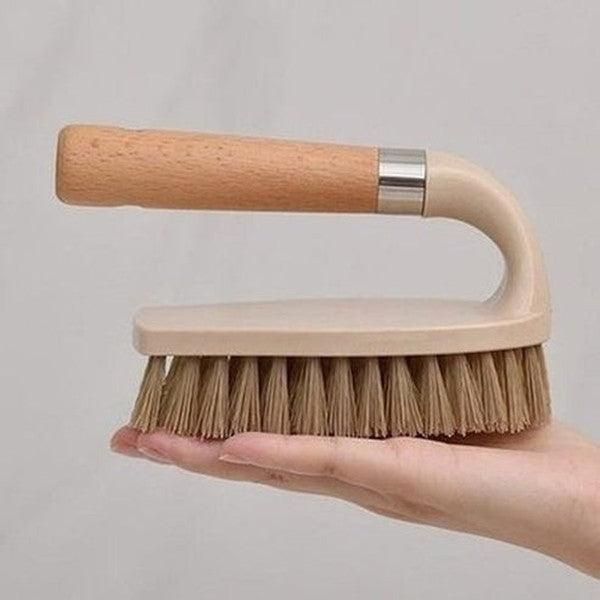Beech Cleaning Brush Scrub Brushes Wood Heavy Duty Wood Beech Cleaning Brush · Dondepiso