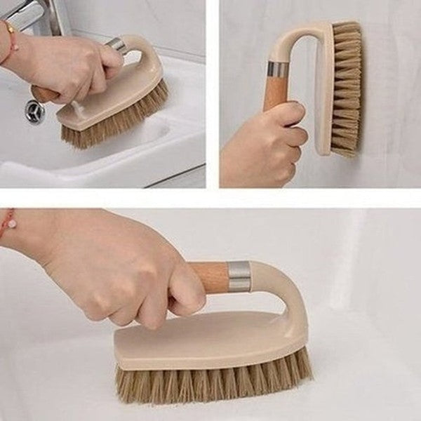 Beech Cleaning Brush Scrub Brushes Wood Heavy Duty Wood Beech Cleaning Brush · Dondepiso