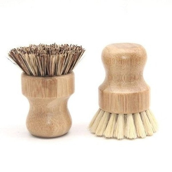 Mini Bamboo Scrub Brush Scrub Brushes Mini Hand Bamboo Natural Scrub Brush · Dondepiso