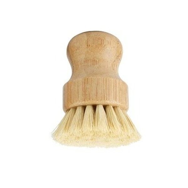 Mini Bamboo Scrub Brush Scrub Brushes A Mini Hand Bamboo Natural Scrub Brush · Dondepiso