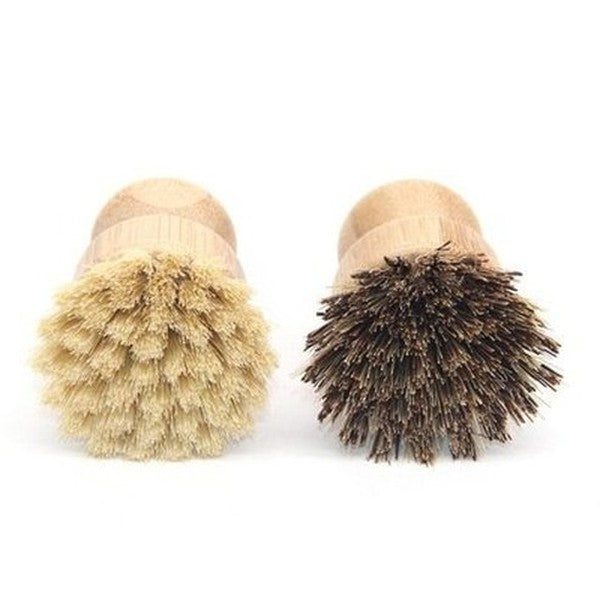 Mini Bamboo Scrub Brush Scrub Brushes Mini Hand Bamboo Natural Scrub Brush · Dondepiso