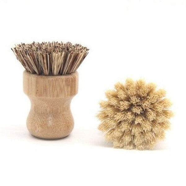 Mini Bamboo Scrub Brush Scrub Brushes Mini Hand Bamboo Natural Scrub Brush · Dondepiso