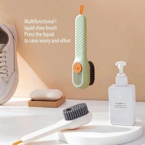 Multifunctional Refillable Shoe Cleaning Brush