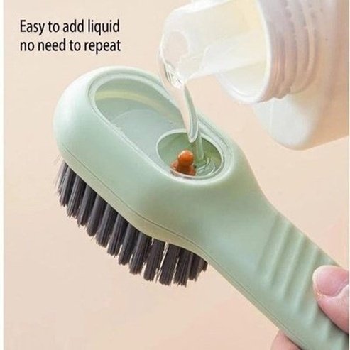 Multifunctional Refillable Shoe Cleaning Brush