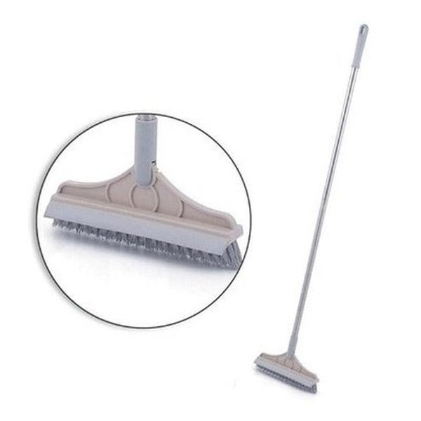 1-pcs Rotating Crevice Brush Bathroom Kitchen Floor Crevice Cleaning Brush Brushes Long Handle Stiff Broom Mop for Washing Windows Toilet Brush. Scrub Brushes.