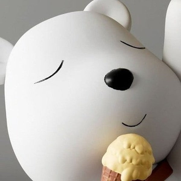 Cartoon Bear Sculpture Sculptures & Statues White Cartoon Ice Cream Bear Sculpture · Dondepiso