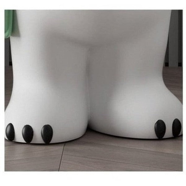 Cartoon Bear Sculpture Sculptures & Statues White Cartoon Ice Cream Bear Sculpture · Dondepiso