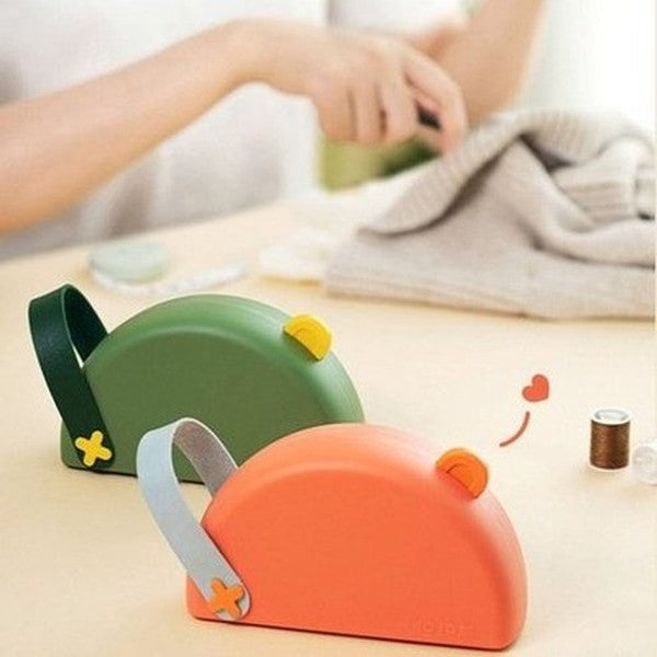 Sewing Basket Kit Sewing Baskets & Kits Portable Sewing Basket Plastic Container Kit · Dondepiso