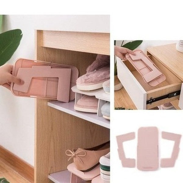 Double Shoe Rack Support Shoe Racks & Organizers