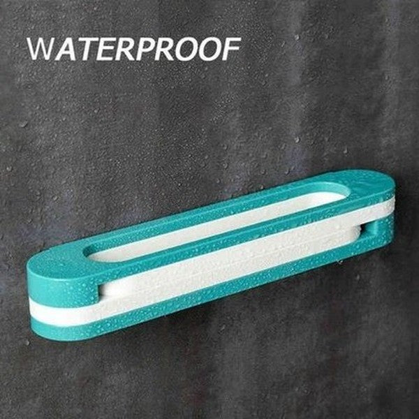 Foldable Slippers Rack Shoe Racks & Organizers Multi-Folding Wall-Mounted Slipper Rack – Dondepiso