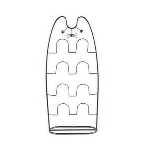 Cat Shoe Rack Shoe Racks & Organizers Punch-Free Installation Cat Shoe Rack - Dondepiso