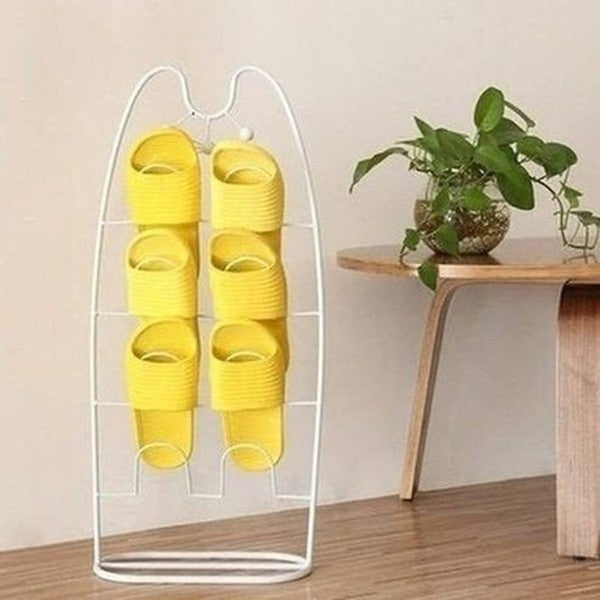 Cat Shoe Rack Shoe Racks & Organizers Punch-Free Installation Cat Shoe Rack - Dondepiso