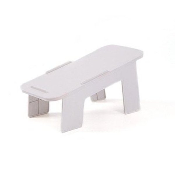 Double Shoe Rack Support Shoe Racks & Organizers White Simple Double Shoe Rack Support Organizer Holder - Dondepiso