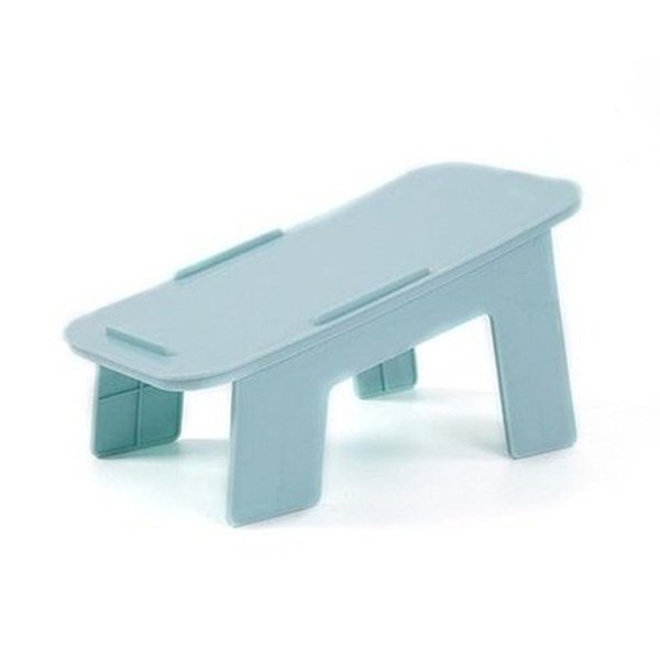 Double Shoe Rack Support Shoe Racks & Organizers Blue Simple Double Shoe Rack Support Organizer Holder - Dondepiso