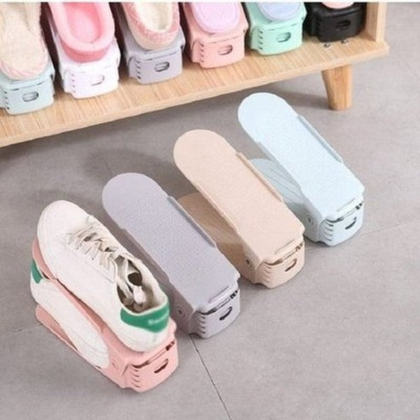 Double Shoe Rack Support Shoe Racks & Organizers