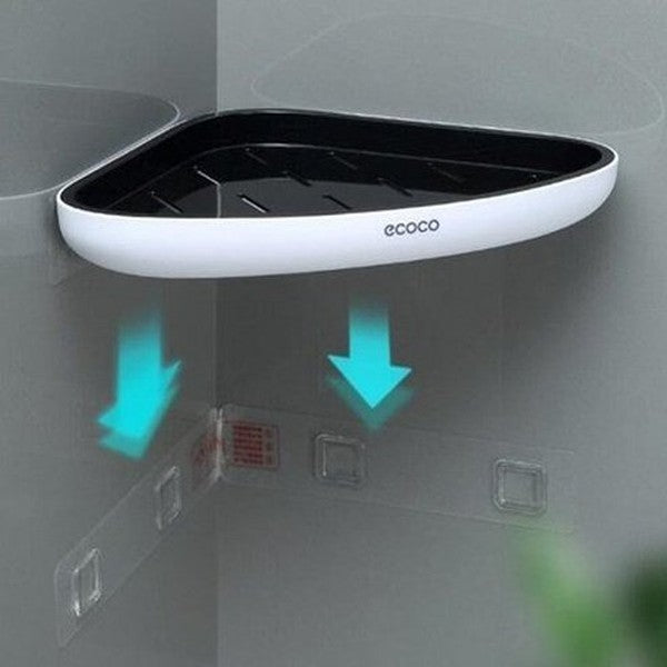 Shower Corner Rack With Drain Holes