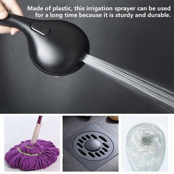 Shower Head Set Shower Heads Black 3-Piece Stainless Steel Shower Head Set · Dondepiso