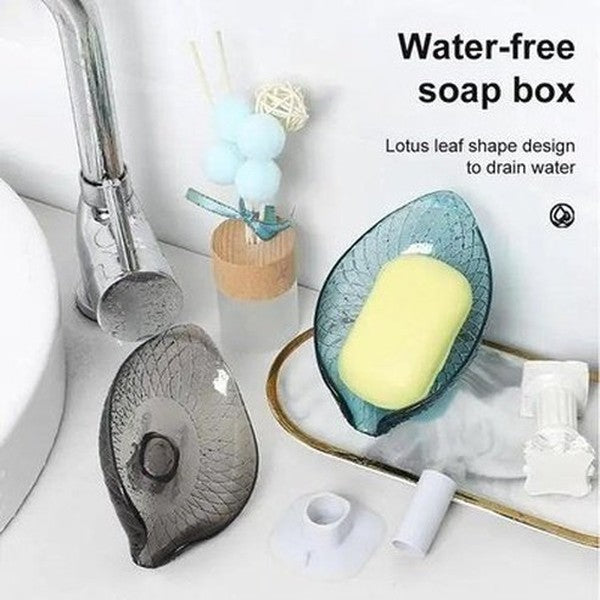 Bathroom Soap Dish Soap Dishes & Holders 2PCS Suction Cup Soap dish For bathroom Shower – Dondepiso