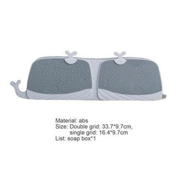 Double Box Soap Dish Soap Dishes & Holders Wall Mount Double Box Soap Dish · Dondepiso