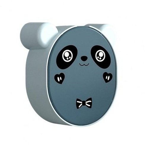 Cartoon Drain Soap Box Soap Dishes & Holders Blue Wall-Mounted Cartoon Drain Soap Box · Dondepiso