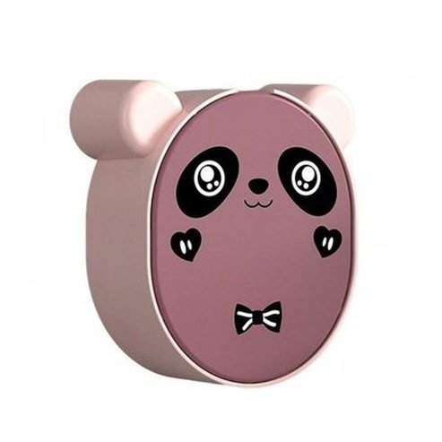Cartoon Drain Soap Box Soap Dishes & Holders Pink Wall-Mounted Cartoon Drain Soap Box · Dondepiso