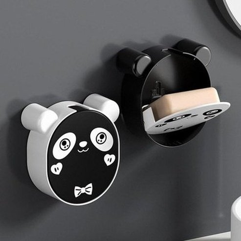 Cartoon Drain Soap Box Soap Dishes & Holders Wall-Mounted Cartoon Drain Soap Box · Dondepiso