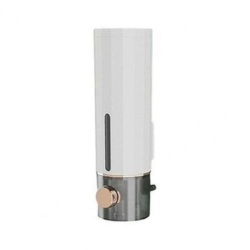 Soap Dispenser Box Soap & Lotion Dispensers White Bathroom Large Capacity Shampoo Dispenser · Dondepiso