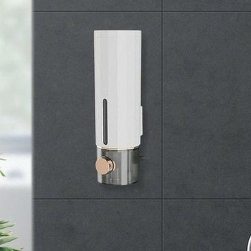 Soap Dispenser Box Soap & Lotion Dispensers Bathroom Large Capacity Shampoo Dispenser · Dondepiso