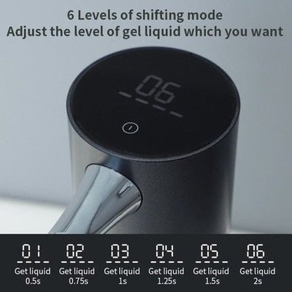 Induction Soap Dispenser Soap & Lotion Dispensers Induction Soap And Lotion Dispenser · Dondepiso