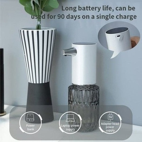 Induction Soap Dispenser Soap & Lotion Dispensers Induction Soap And Lotion Dispenser · Dondepiso