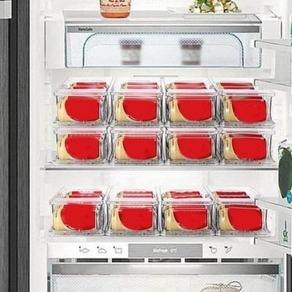 Stackable Sliding Fridge Soda Can Organizer Box