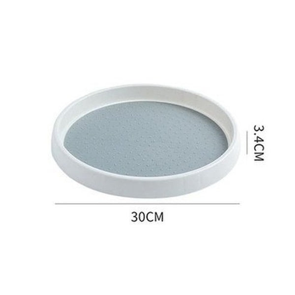 Rotating Spice Tray Organizer Spice Organizers 30cm L 360 Degree Rotating Spice Tray Organizer - Dondepiso