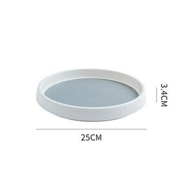Rotating Spice Tray Organizer Spice Organizers 25cm S 360 Degree Rotating Spice Tray Organizer - Dondepiso