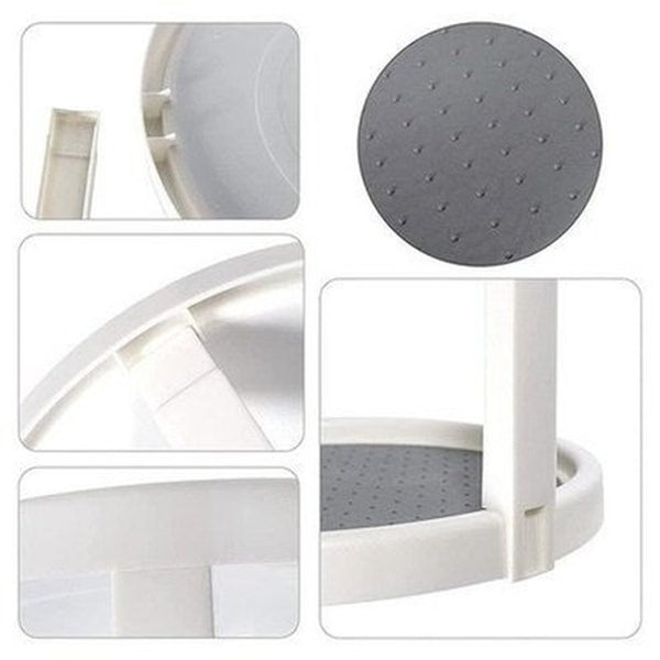 Rotating Spice Tray Organizer Spice Organizers 360 Degree Rotating Spice Tray Organizer - Dondepiso