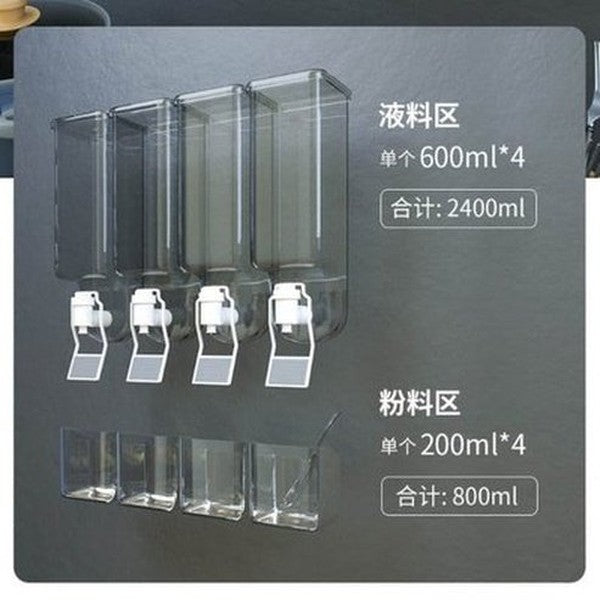 Combination Storage Seasoning Box Jar