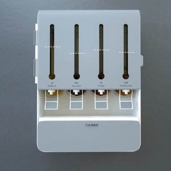 Combination Storage Seasoning Box Jar