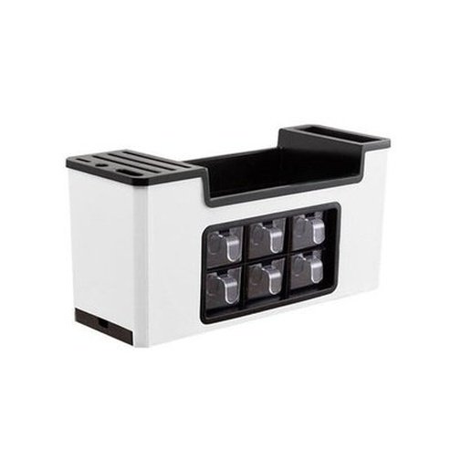 Spice Storage Box Spice Organizers White Kitchenware Storage Box With Spice Storage Boxes · Dondepiso
