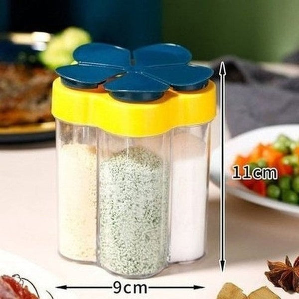 Seasoning Storage Bottle Spice Organizers Blue Multifunctional Seasoning Storage Bottle · Dondepiso