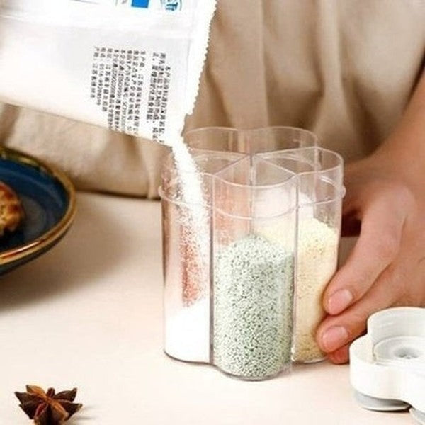 Seasoning Storage Bottle Spice Organizers Blue Multifunctional Seasoning Storage Bottle · Dondepiso