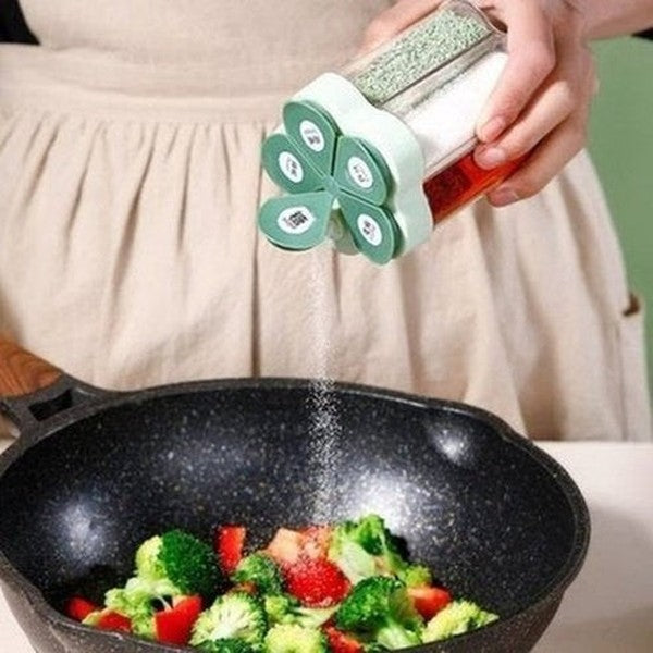 Seasoning Storage Bottle Spice Organizers Blue Multifunctional Seasoning Storage Bottle · Dondepiso