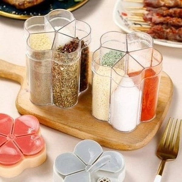 Seasoning Storage Bottle Spice Organizers Blue Multifunctional Seasoning Storage Bottle · Dondepiso