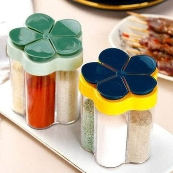 Seasoning Storage Bottle Spice Organizers Blue Multifunctional Seasoning Storage Bottle · Dondepiso
