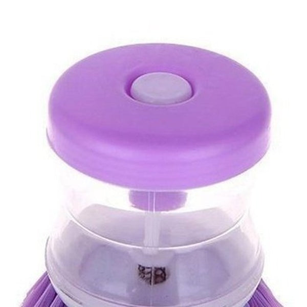 Automatic Soap Scourer Sponges & Scouring Pads Dish Scourer With Automatic Soap Dispenser · Dondepiso