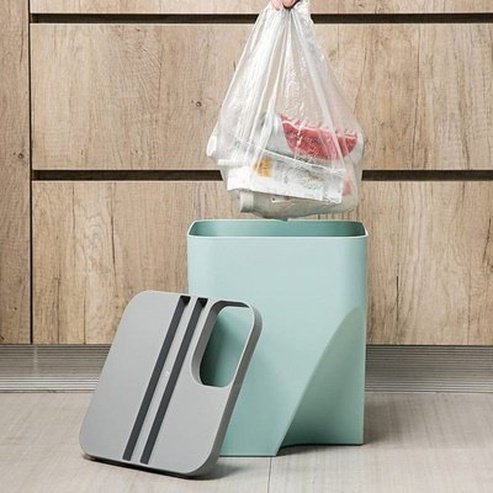Stackable Trash Can Stackable Trash Can – Dondepiso
