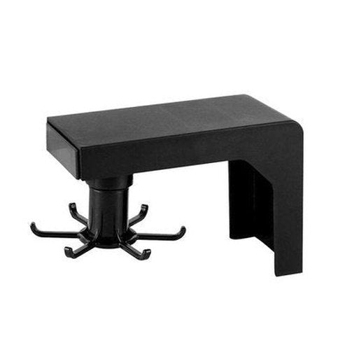 Kitchen Storage Swivel Hook Storage Hooks & Racks 4 hooks 360 Degree Rotating Cookware Storage Hook · Dondepiso