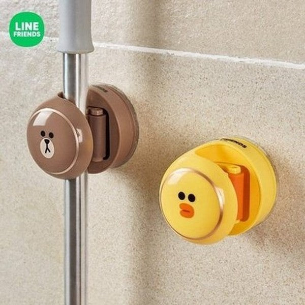 LINE FRIENDS Brown Hook Storage Hooks & Racks