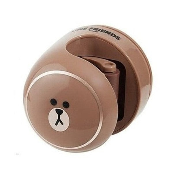 LINE FRIENDS Brown Hook Storage Hooks & Racks Brown / China