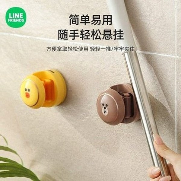 LINE FRIENDS Brown Hook Storage Hooks & Racks