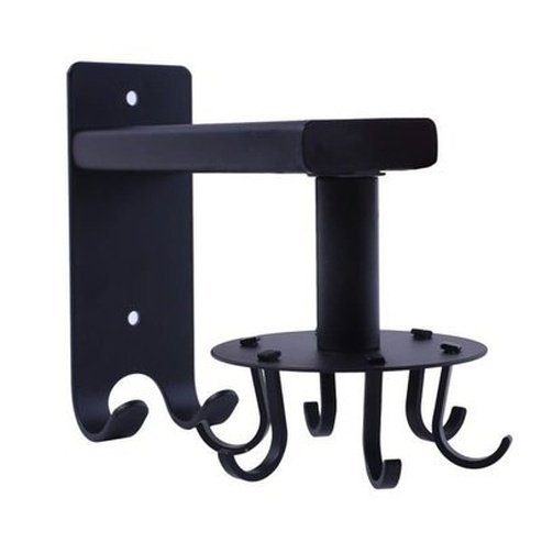 Kitchenware Storage Swivel Hook Storage Hooks & Racks Black Aluminum Kitchenware Storage Swivel Hook · Dondepiso